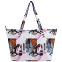 Fashion Faces Full Print Shoulder Bag View2