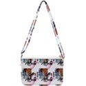 Fashion Faces Double Gusset Crossbody Bag View1