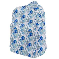 Flowers Pattern Classic Backpack by Sparkle