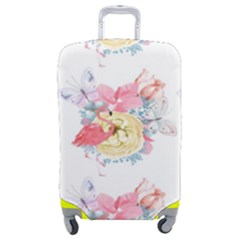 Flamingos Luggage Cover (medium)