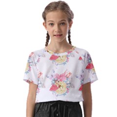 Flamingos Kids  Basic Tee