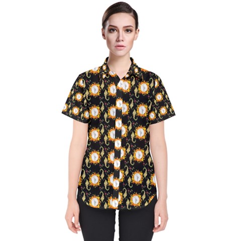 Digitalart Women s Short Sleeve Shirt by Sparkle