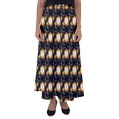 Digitalart Flared Maxi Skirt by Sparkle