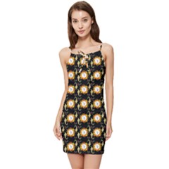 Digitalart Summer Tie Front Dress by Sparkle