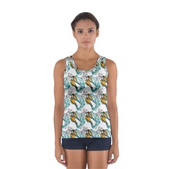 Nature Birds Sport Tank Top  by Sparkle