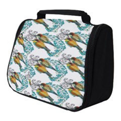 Nature Birds Full Print Travel Pouch (small) by Sparkle