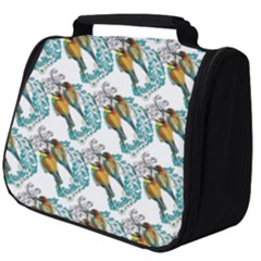 Nature Birds Full Print Travel Pouch (big) by Sparkle