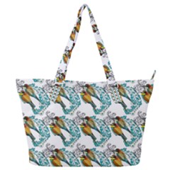 Nature Birds Full Print Shoulder Bag by Sparkle