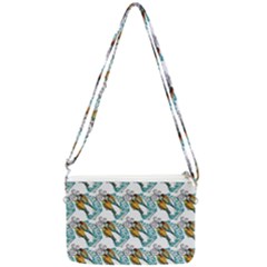 Nature Birds Double Gusset Crossbody Bag by Sparkle