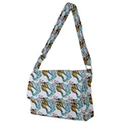 Nature Birds Full Print Messenger Bag (l) by Sparkle