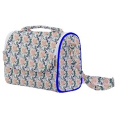 Flowers Pattern Satchel Shoulder Bag by Sparkle