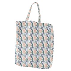 Flowers Pattern Giant Grocery Tote by Sparkle