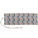 Flowers Pattern Roll Up Canvas Pencil Holder (M) View1