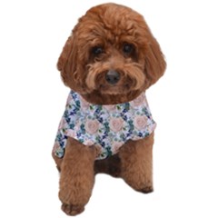 Flowers Pattern Dog T-shirt by Sparkle