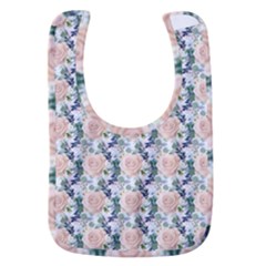 Flowers Pattern Baby Bib by Sparkle