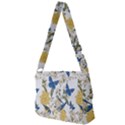 Birds Full Print Messenger Bag (S) View2