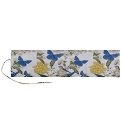 Birds Roll Up Canvas Pencil Holder (l) by Sparkle