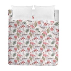 Flamingos Duvet Cover Double Side (full/ Double Size) by Sparkle