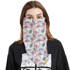 Flamingos Face Covering Bandana (triangle) by Sparkle