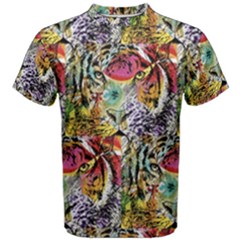 Tiger King Men s Cotton Tee by Sparkle