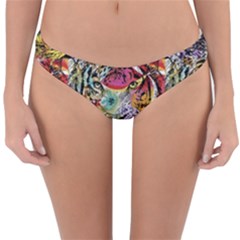 Tiger King Reversible Hipster Bikini Bottoms by Sparkle