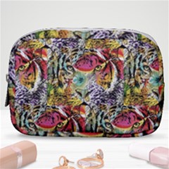 Tiger King Make Up Pouch (small) by Sparkle