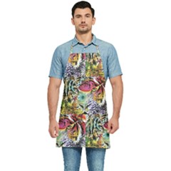 Tiger King Kitchen Apron by Sparkle