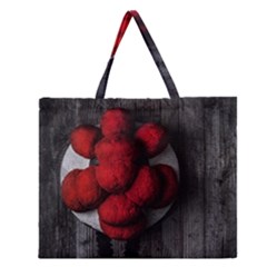 Bollenhut Zipper Large Tote Bag by schwarzwaldfoto