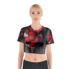 Bollenhut Cotton Crop Top by schwarzwaldfoto