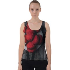 Bollenhut Velvet Tank Top by schwarzwaldfoto