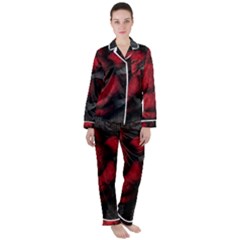 Bollenhut Satin Long Sleeve Pajamas Set by schwarzwaldfoto