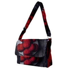 Bollenhut Full Print Messenger Bag (s) by schwarzwaldfoto