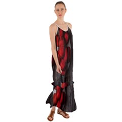 Bollenhut Cami Maxi Ruffle Chiffon Dress by schwarzwaldfoto