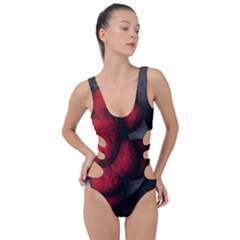 Bollenhut Side Cut Out Swimsuit by schwarzwaldfoto