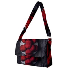 Bollenhut Full Print Messenger Bag (l) by schwarzwaldfoto