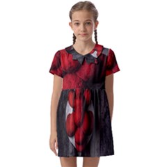 Bollenhut Kids  Asymmetric Collar Dress