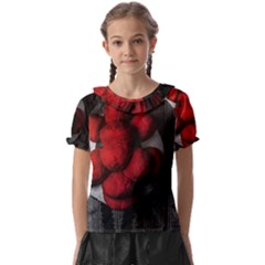 Bollenhut Kids  Frill Chiffon Blouse