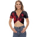 Bollenhut Twist Front Crop Top View1