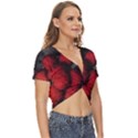 Bollenhut Twist Front Crop Top View3