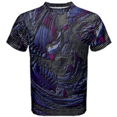 Braille Flow Men s Cotton Tee by MRNStudios