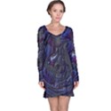 Braille Flow Long Sleeve Nightdress View1