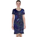 Braille Flow Short Sleeve Nightdress View1