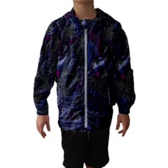 Braille Flow Kids  Hooded Windbreaker by MRNStudios