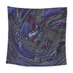 Braille Flow Square Tapestry (large) by MRNStudios