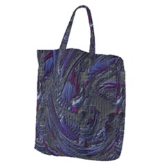 Braille Flow Giant Grocery Tote