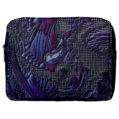 Braille Flow Make Up Pouch (large) by MRNStudios