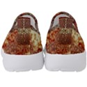 Chartres Double Infinity Antique Mandala Kids  Slip On Sneakers View4