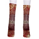 Chartres Double Infinity Antique Mandala Crew Socks View2