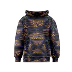 Abstract Art - Adjustable Angle Jagged 1 Kids  Pullover Hoodie