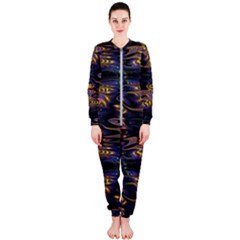 Abstract Art - Adjustable Angle Jagged 1 Onepiece Jumpsuit (ladies)